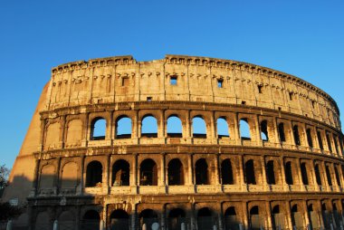 Roma - colosseum - İtalya 006 kartpostallar