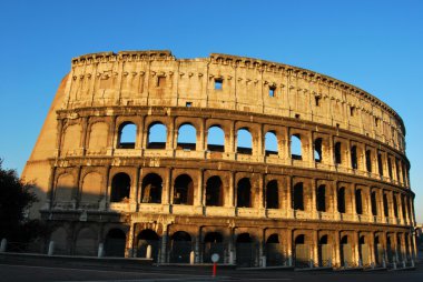 Roma - colosseum - İtalya 005 kartpostallar