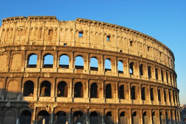 Roma - colosseum - İtalya 002 kartpostallar