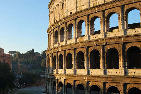 Pocztówki z Włochy Rzym - Koloseum - 021 — Zdjęcie stockowe