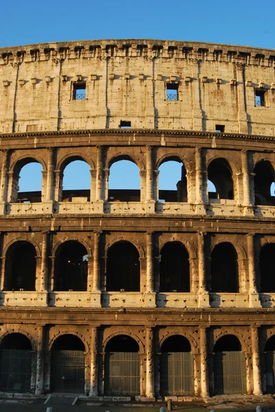 Pocztówki z Włochy Rzym - Koloseum - 020 — Zdjęcie stockowe