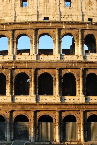 Ansichtkaarten van rome - colosseum - Italië 019 — Stockfoto