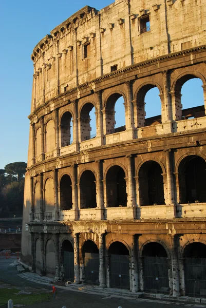 Cartoline di Roma Colosseo Italia 018 — Foto Stock