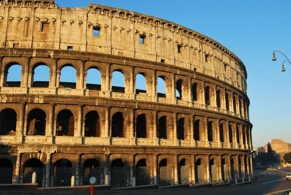 Открытки Рима - Колизей - Италия 017 — стоковое фото