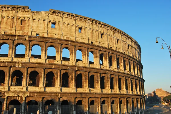 Vykort av Rom - colosseum - Italien 016 — Stockfoto