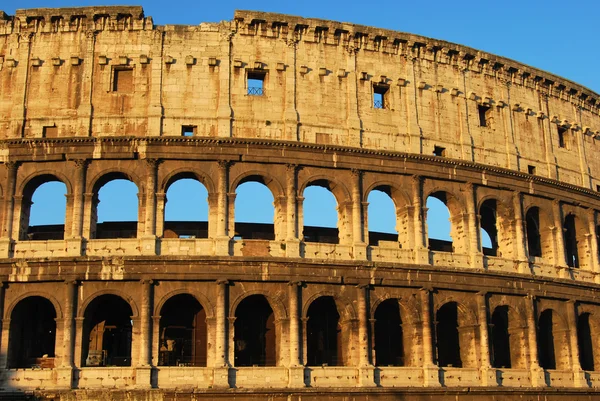 Pohlednice z Itálie Řím - Koloseum - 010 — Stock fotografie