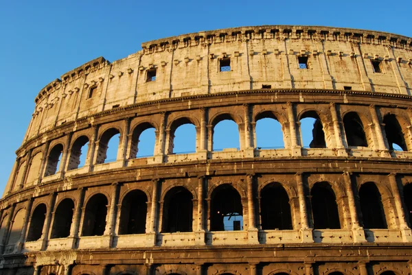 stock image Postcards of Rome - Colosseum - Italy 008