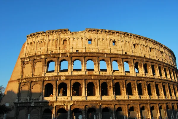 Pocztówki z Włochy Rzym - Koloseum - 006 — Zdjęcie stockowe