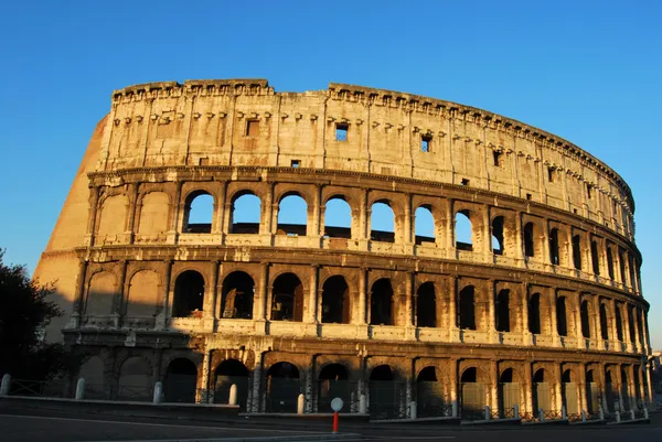 Cartões postais de Roma - Coliseu - Itália 005 — Fotografia de Stock