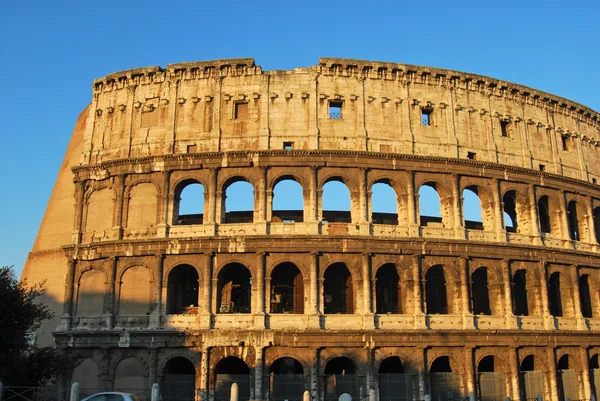 Vykort av Rom - colosseum - Italien 003 — Stockfoto