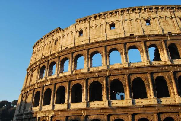 Pohlednice z Itálie Řím - Koloseum - 001 — Stock fotografie