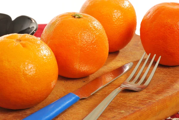 Grupo de naranjas — Foto de Stock