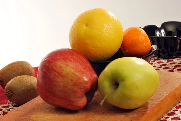 Blandad frukt 010 — Stockfoto