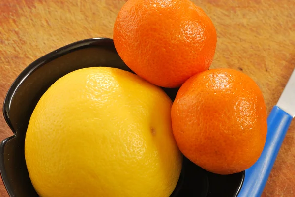Greyfurt ve clementine 005 — Stok fotoğraf
