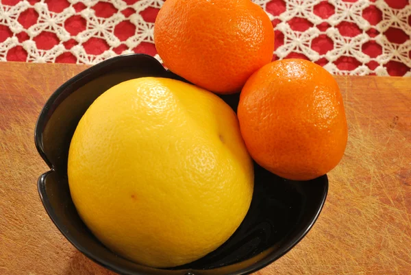 Grapefruit and clementine 003 — Stock Photo, Image