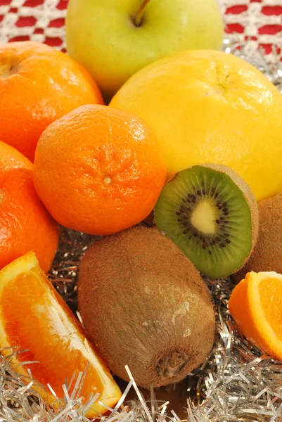 Blandad frukt 012 — Stockfoto