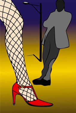 Prostitution 9 clipart