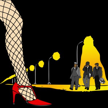 Prostitution 3 clipart