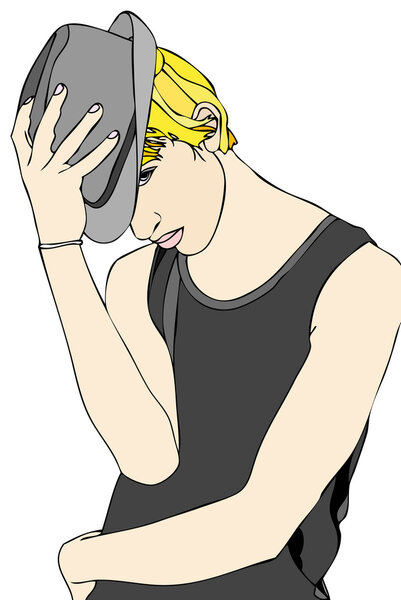 On the edge of legality (Guys and Dolls) 005