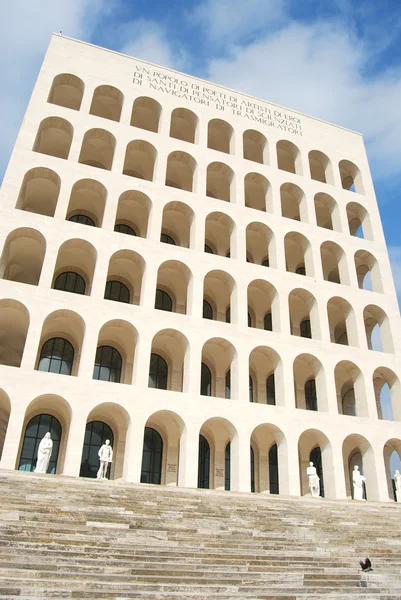 Rom Eur (Palace of Civilization 089) - Rom - Italien — Stockfoto