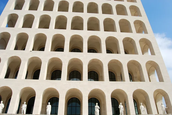 Rome EUR (Palace of Civilization 077) - Rome - Italy — Stock Photo, Image