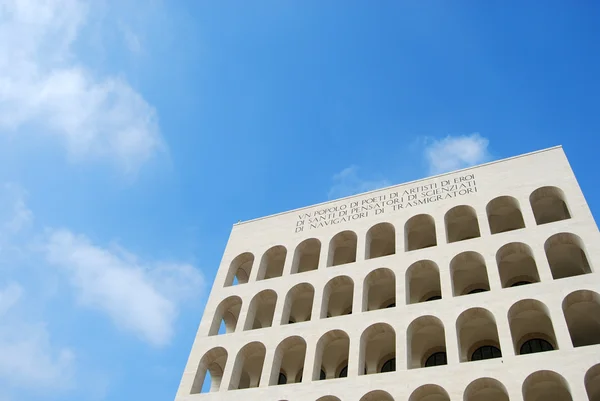 Rom eur (Palast der Zivilisation 075) - rom - italien — Stockfoto