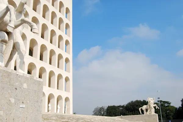 ローマのエウル (宮殿の文明 065) - ローマ - イタリア — ストック写真