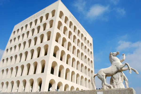Rome EUR (Palace of Civilization 058) - Rome - Italy — Stock Photo, Image