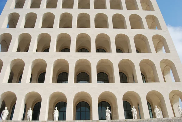 Roma EUR (Palácio da Civilização 051) - Roma - Itália — Fotografia de Stock