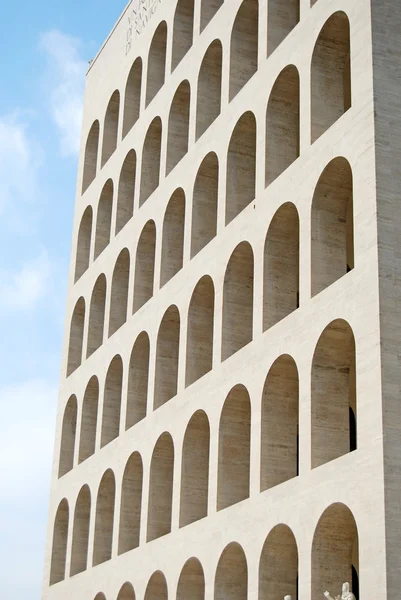 Rom Eur (Palace of Civilization 031) - Rom - Italien — Stockfoto