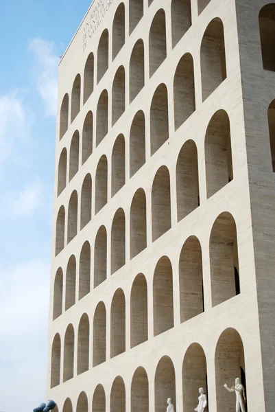 ローマのエウル (宮殿の文明 030) - ローマ - イタリア — ストック写真