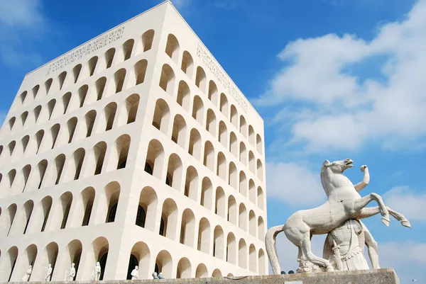Rome EUR (Palace of Civilization 024) -Rome - Italy — Stock Photo, Image
