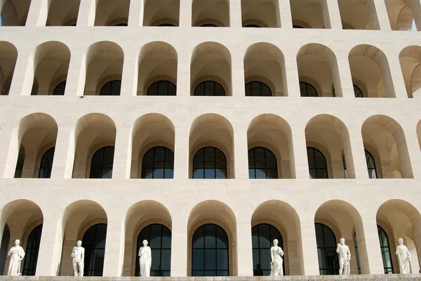 Rome EUR (Palace of Civilization 019) - Rome - Italy — Stock Photo, Image