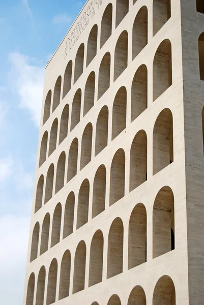 Rome EUR (Palace of Civilization 018) - Rome - Italy — Stock Photo, Image