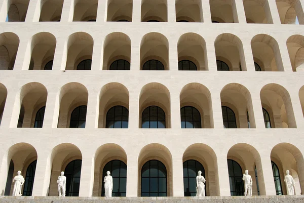 Roma EUR (Palazzo della Civiltà 012) - Roma - Italia — Foto Stock