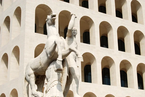 stock image Rome EUR (Palace of Civilization 007) -Rome - Italy