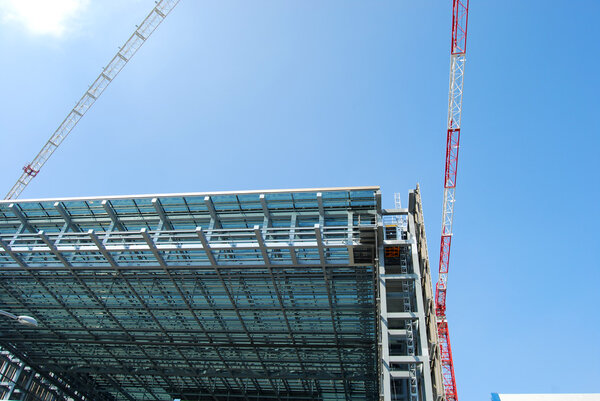 A new mega construction in Rome in the EUR district 014