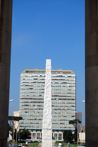 Eur Rome - Architecture et construction - Rome - Italie 068 — Photo