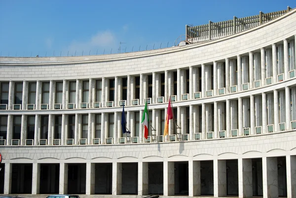 欧元-建筑和施工-罗马罗马-意大利 021 — 图库照片