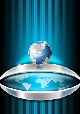 Mavi küre iş geçmişi