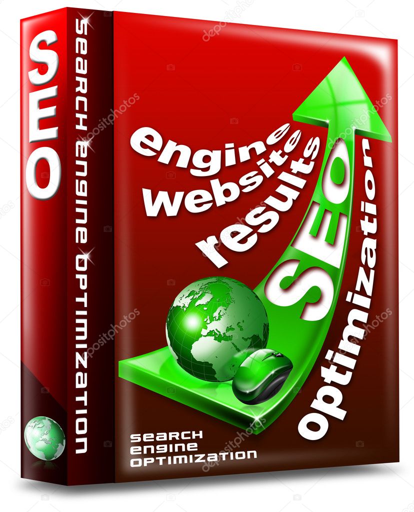 Box SEO Red Arrow - Search engine optimization web
