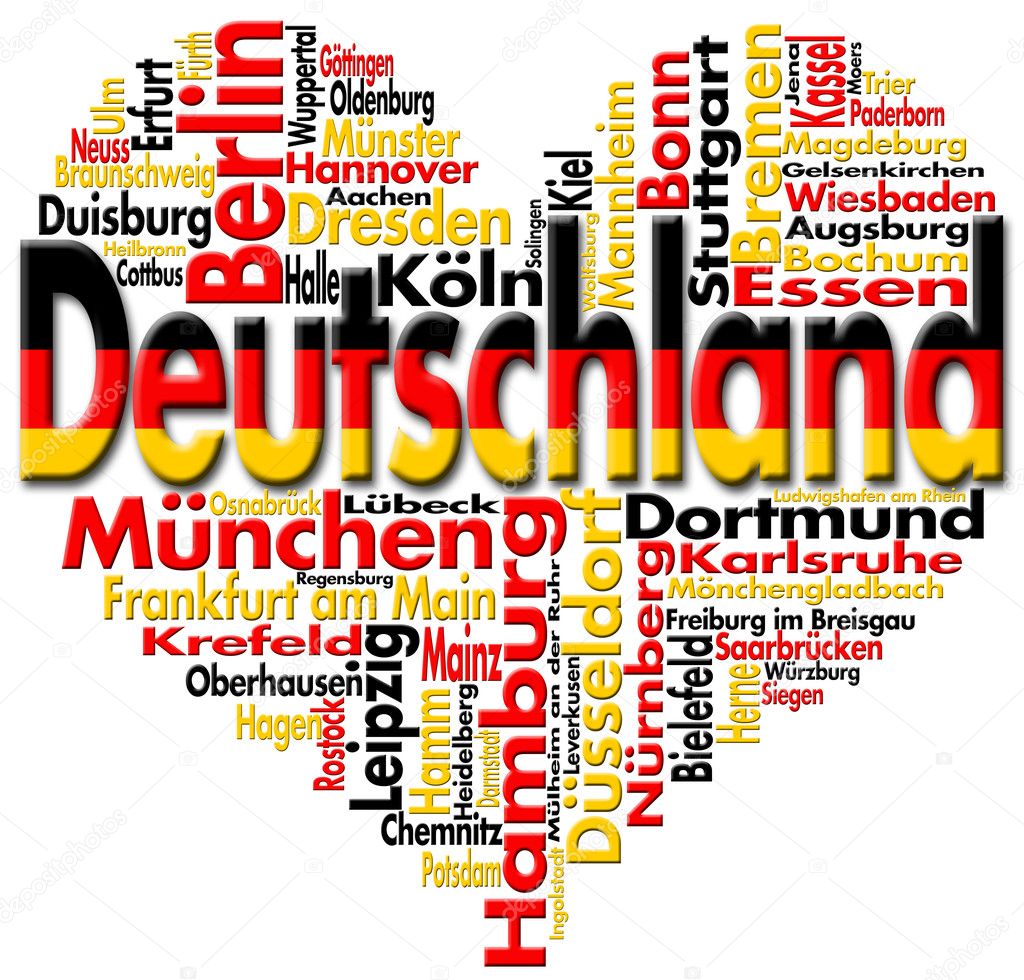 Love deutschland i Rammstein Deutschland