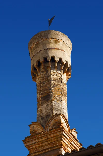 Antigua chimenea - Italia —  Fotos de Stock