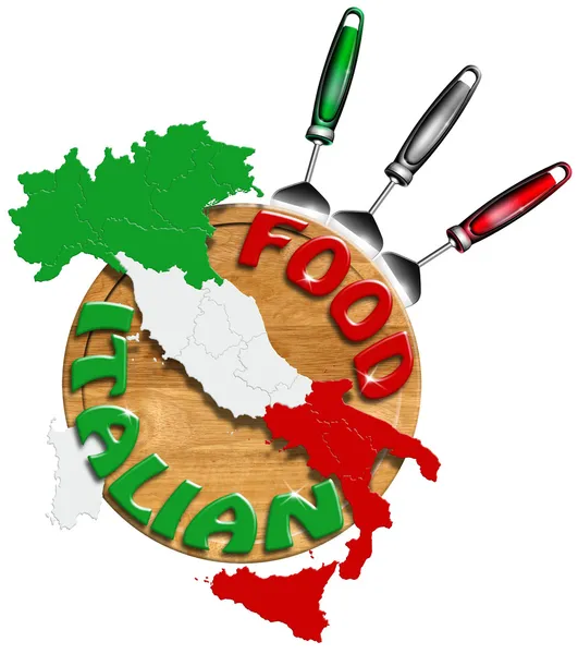 Olasz élelmiszer — Stock Fotó