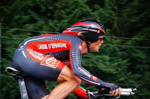 stock image Giro d'Italia 2010 (Tour of Italy) - Individual Time Trial