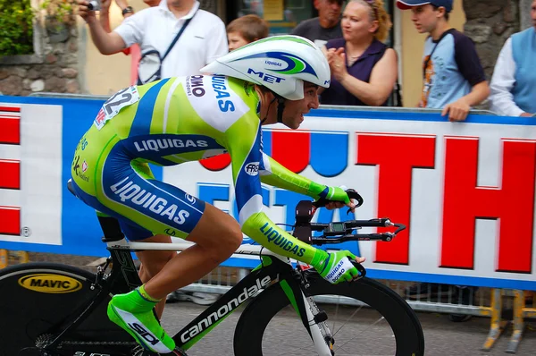 Nibali Vincenzo 30 maj 2010 (Tour i Italien) — Stockfoto