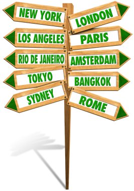 Crossroads Cities clipart