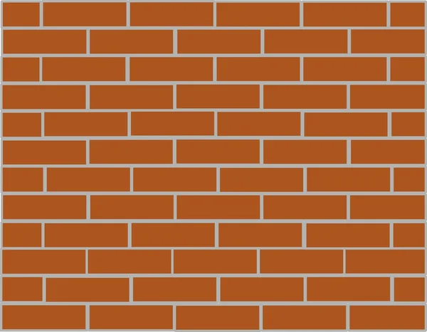 Кирпичная стена — стоковый вектор
