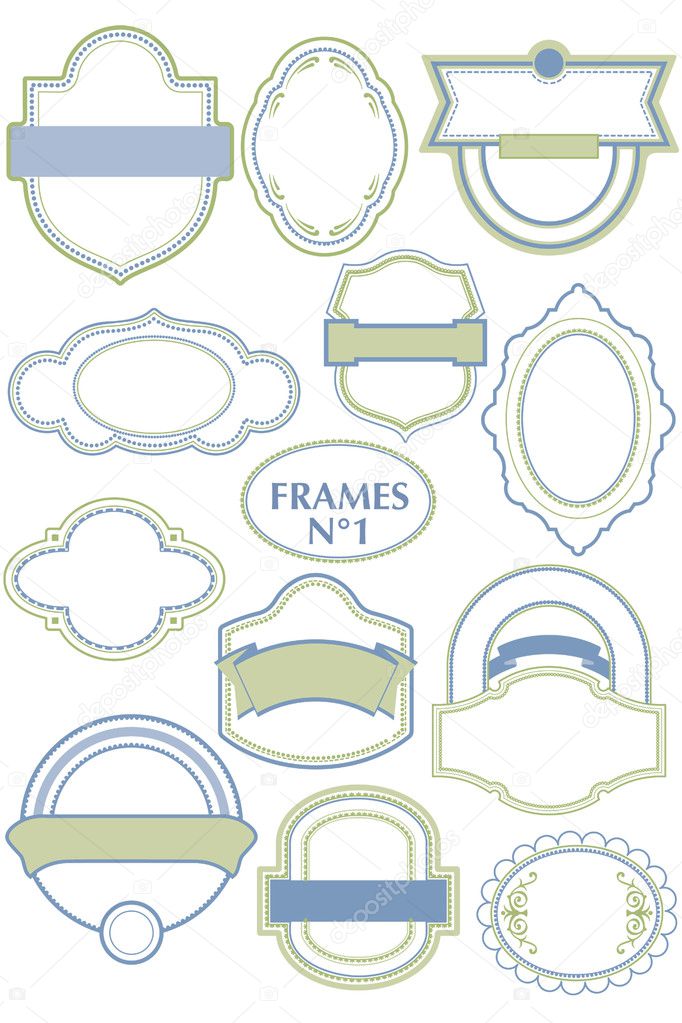 Frames set