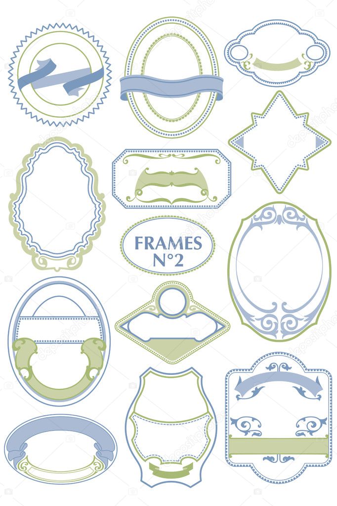Frames set